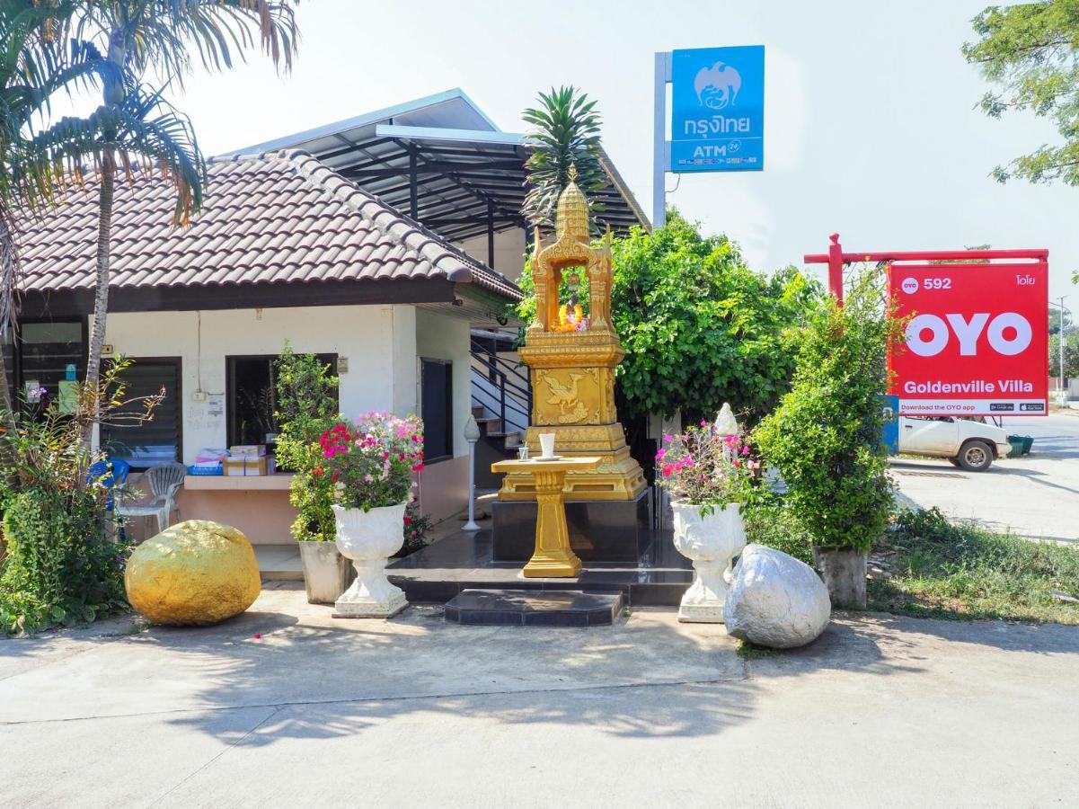 Oyo 592 Goldenville Villa Chiang Rai Exterior foto